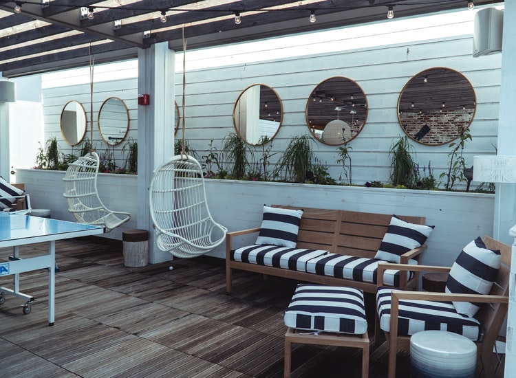 Designing a Ground Level Deck and Bamboo Flooring Facts